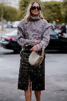 PFW - Stella McCartney Street Style