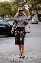 PFW - Stella McCartney Street Style