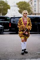 PFW - Stella McCartney Street Style