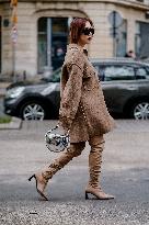 PFW - Stella McCartney Street Style