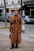 PFW - Stella McCartney Street Style