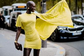 PFW - Stella McCartney Street Style