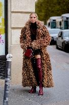 PFW - Stella McCartney Street Style