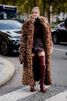 PFW - Stella McCartney Street Style