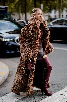 PFW - Stella McCartney Street Style