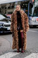 PFW - Stella McCartney Street Style