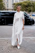 PFW - Stella McCartney Street Style