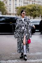 PFW - Stella McCartney Street Style