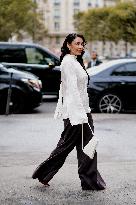 PFW - Stella McCartney Street Style