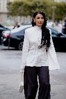 PFW - Stella McCartney Street Style