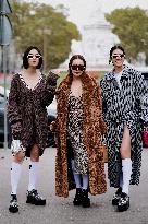 PFW - Stella McCartney Street Style