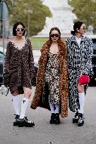 PFW - Stella McCartney Street Style