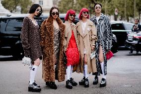 PFW - Stella McCartney Street Style