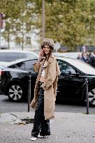 PFW - Stella McCartney Street Style