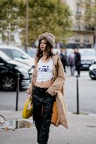 PFW - Stella McCartney Street Style