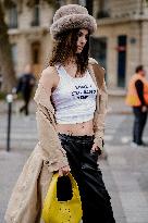 PFW - Stella McCartney Street Style