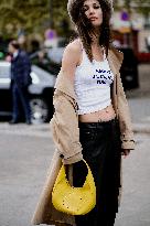 PFW - Stella McCartney Street Style