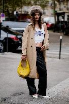 PFW - Stella McCartney Street Style