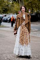 PFW - Stella McCartney Street Style