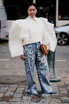 PFW - Stella McCartney Street Style