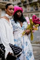 PFW - Stella McCartney Street Style