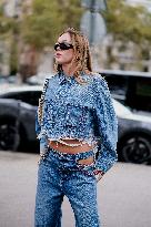 PFW - Stella McCartney Street Style