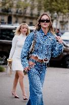 PFW - Stella McCartney Street Style