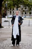 PFW - Stella McCartney Street Style