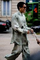 PFW - Stella McCartney Street Style