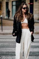 PFW - Stella McCartney Street Style