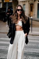 PFW - Stella McCartney Street Style