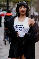 PFW - Stella McCartney Street Style