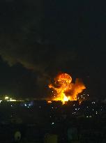 Blasts seen in Dahiyeh as Israel strikes Beirut