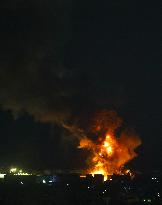 Blasts seen in Dahiyeh as Israel strikes Beirut