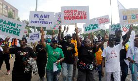 2024 World Food Day Walk In Lagos, Nigeria