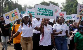 2024 World Food Day Walk In Lagos, Nigeria