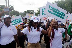 2024 World Food Day Walk In Lagos, Nigeria