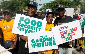 2024 World Food Day Walk In Lagos, Nigeria