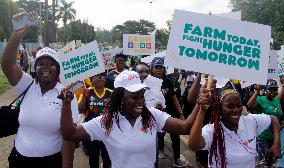 2024 World Food Day Walk In Lagos, Nigeria