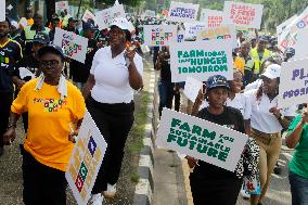 2024 World Food Day Walk In Lagos, Nigeria