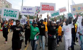 2024 World Food Day Walk In Lagos, Nigeria