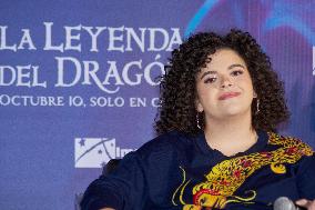 La Leyenda Del Dragon Press Conference