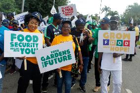 2024 World Food Day Walk In Lagos, Nigeria