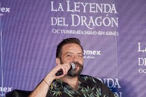 La Leyenda Del Dragon Press Conference