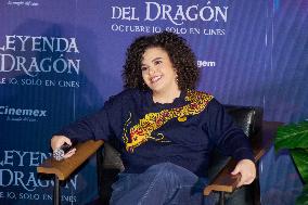 La Leyenda Del Dragon Press Conference