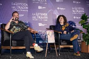 La Leyenda Del Dragon Press Conference