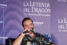 La Leyenda Del Dragon Press Conference