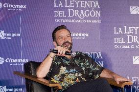 La Leyenda Del Dragon Press Conference