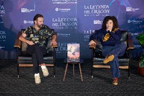 La Leyenda Del Dragon Press Conference