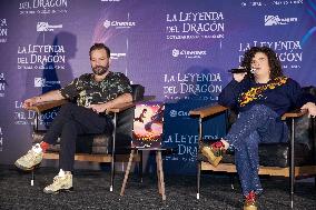 La Leyenda Del Dragon Press Conference